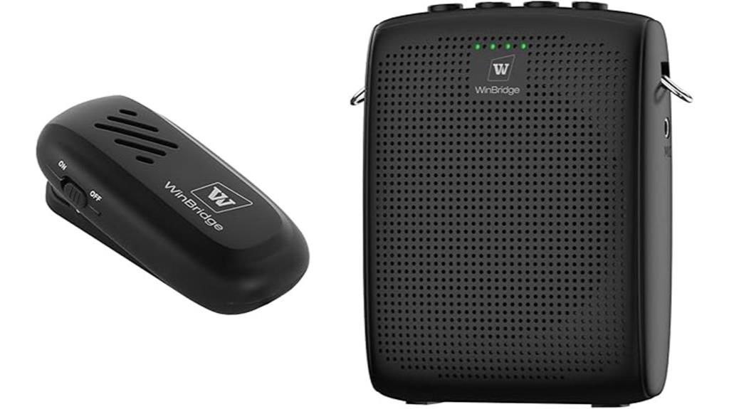 wireless bluetooth voice amplifier