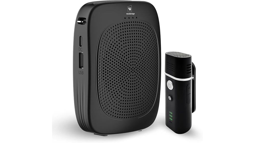 wireless classroom voice amplifier
