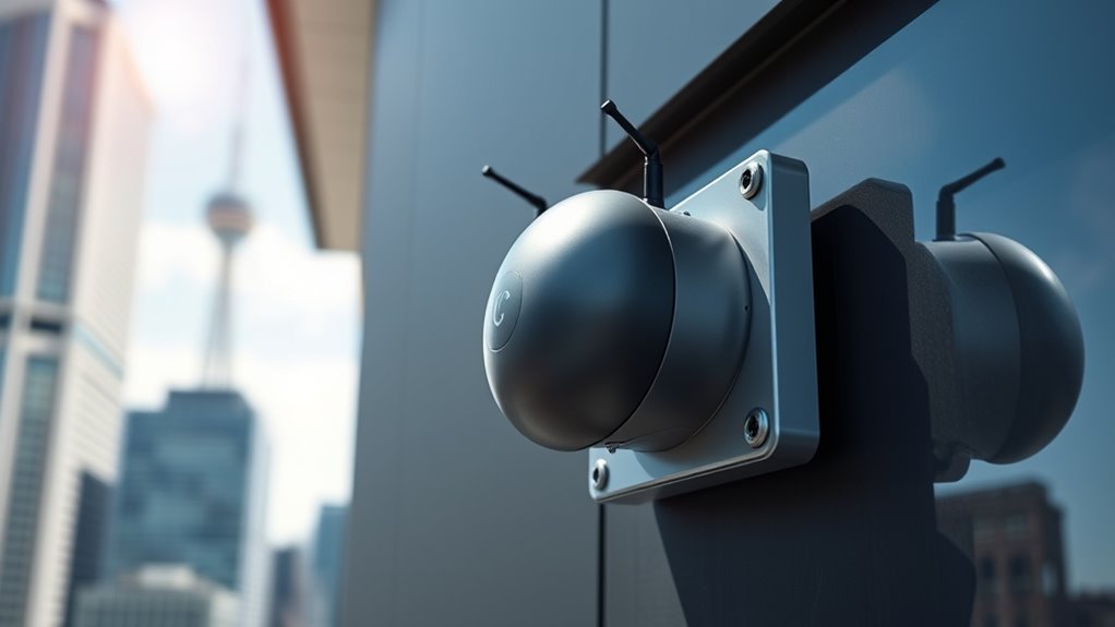 wireless energy harvesting sensors