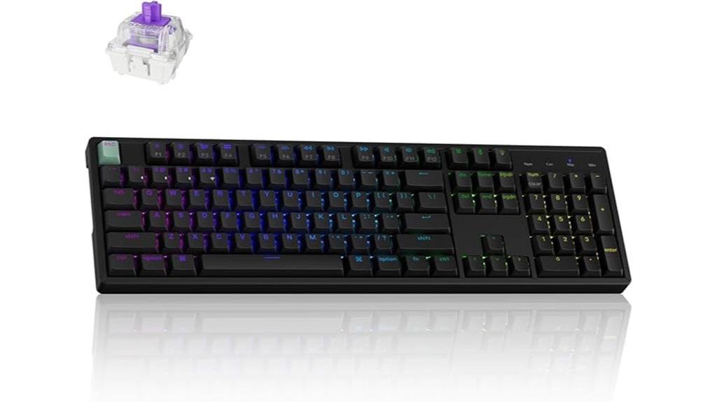 wireless gaming keyboard features