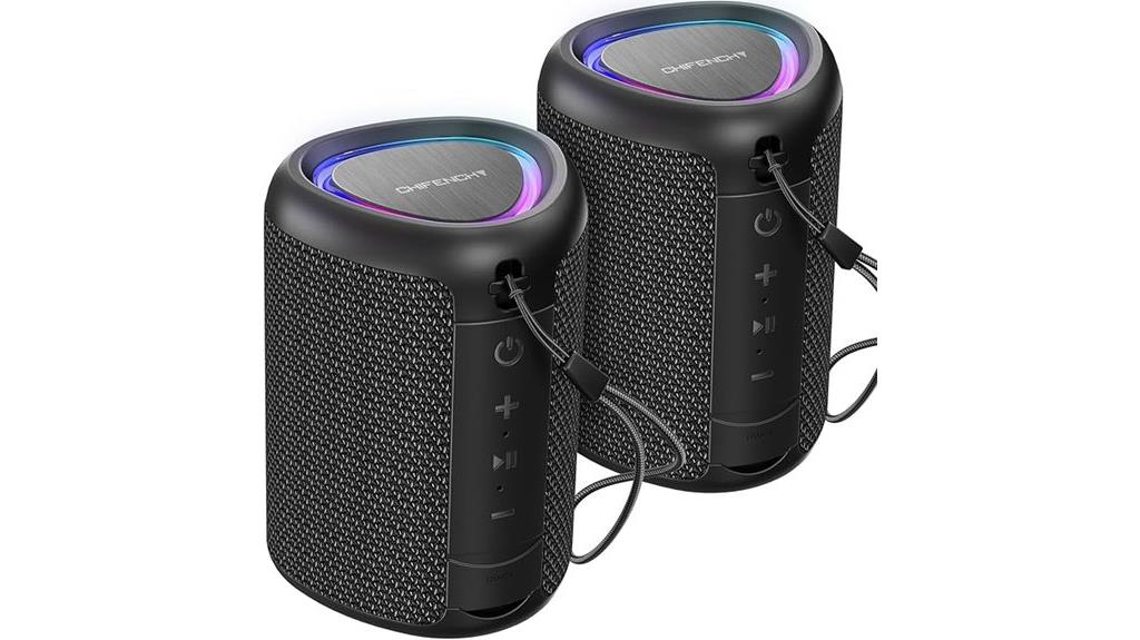 wireless light up speaker