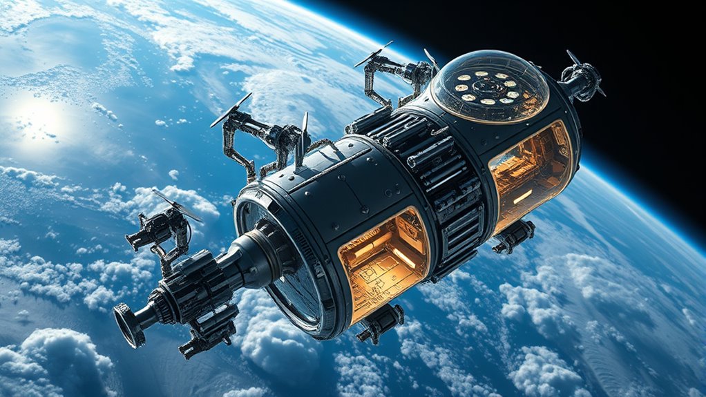 zero g manufacturing facilities