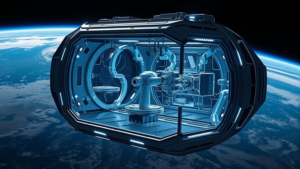 zero g manufacturing innovations