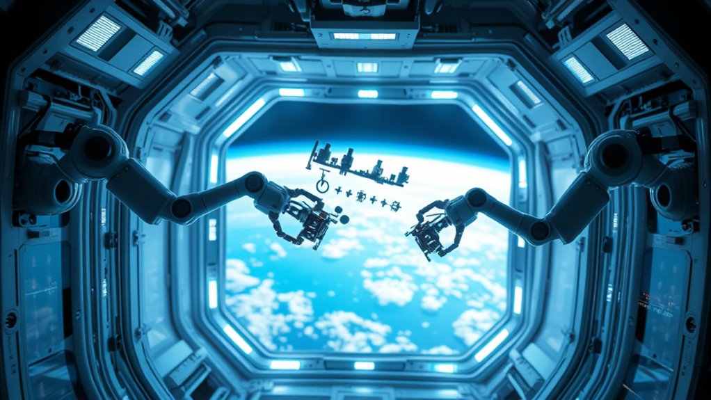 zero gravity manufacturing benefits