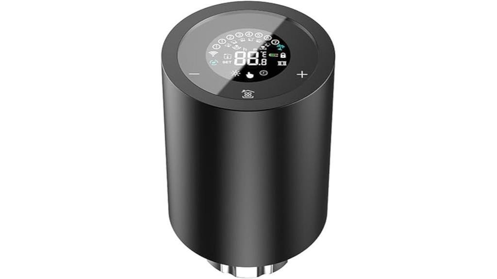 zigbee radiator app control
