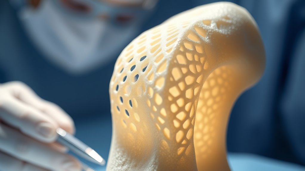 3d bone scaffold development