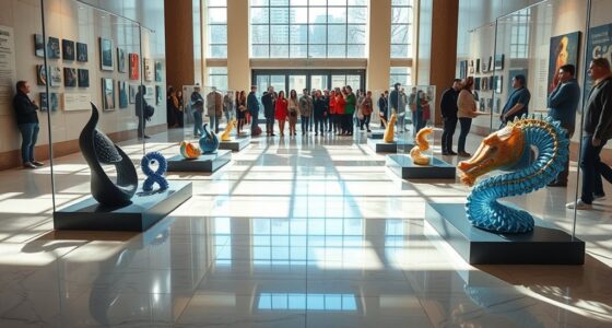 3d printed museum artifacts