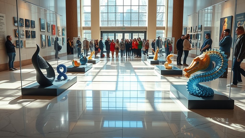 3d printed museum artifacts