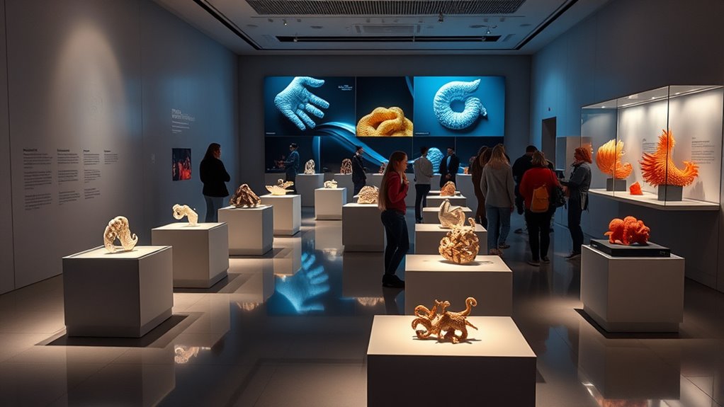 3d printing enhances museum experience
