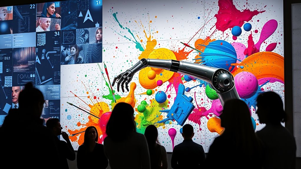 ai driven collaborative artistry