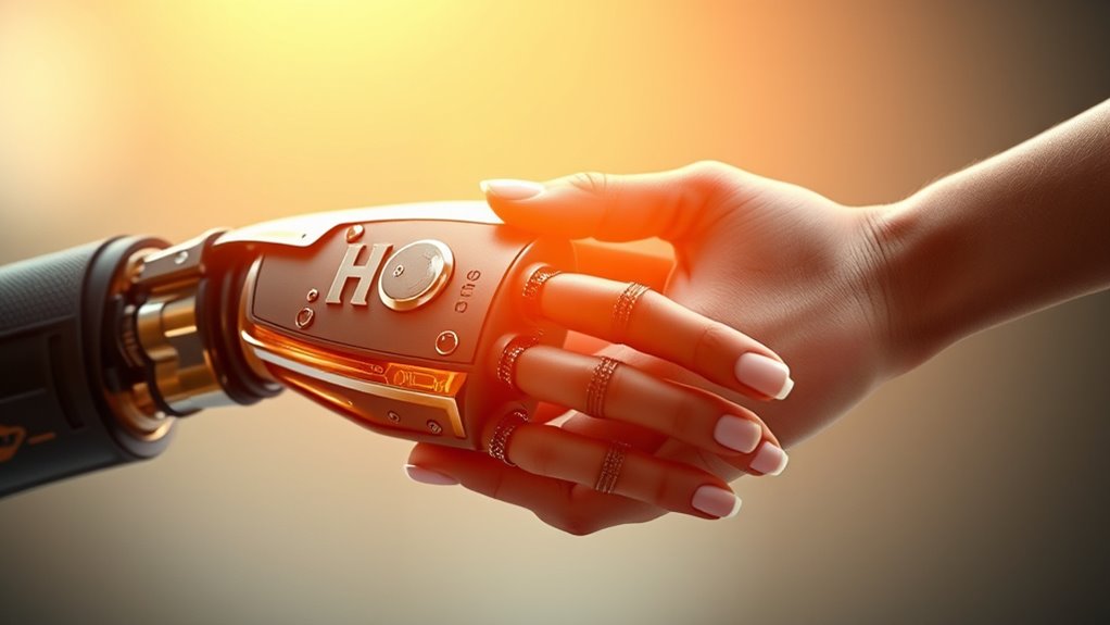 ai powered adaptive prosthetic technology