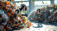 ai recycling robot automation