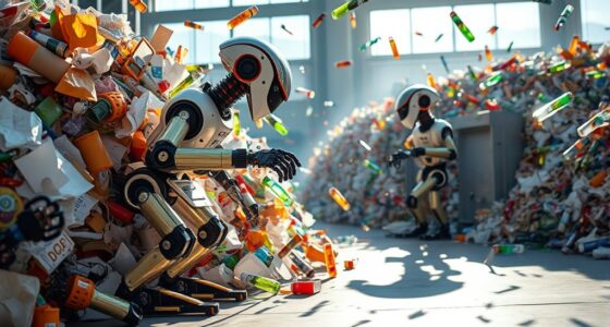 ai recycling robot automation