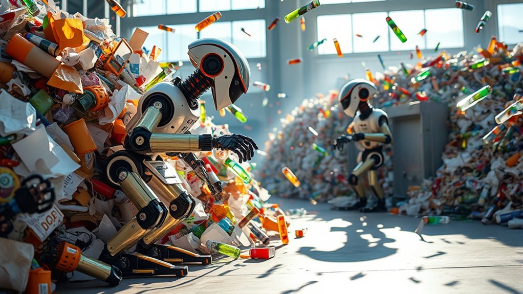 ai recycling robot automation