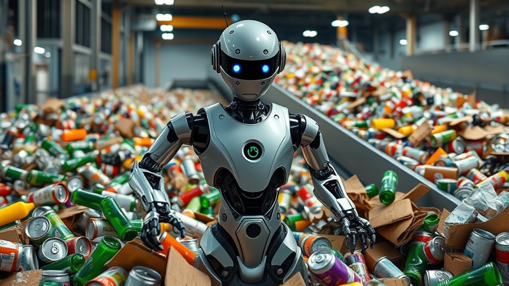 ai recycling robots improve efficiency