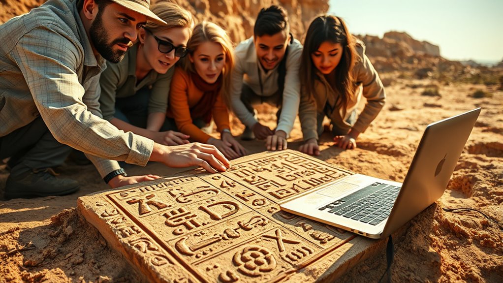 ai revolutionizes archaeological decoding