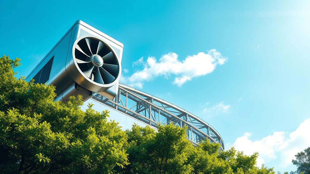 air absorbing climate technology