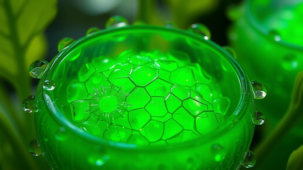 artificial chloroplasts enhance photosynthesis