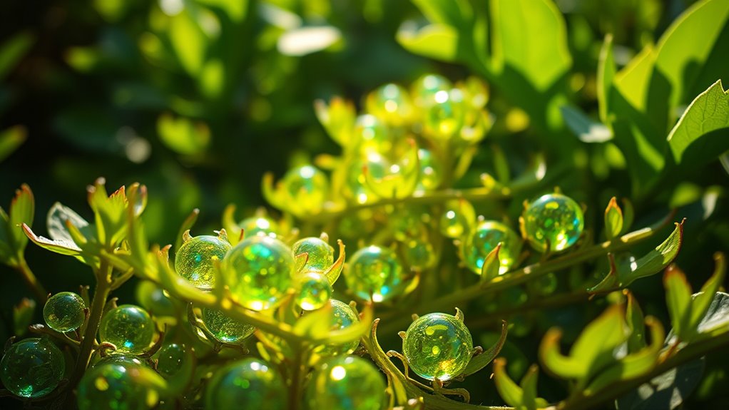 artificial chloroplasts optimize solar energy