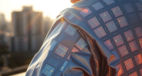 clothing that generates power