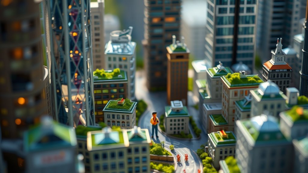 creating miniature complex structures