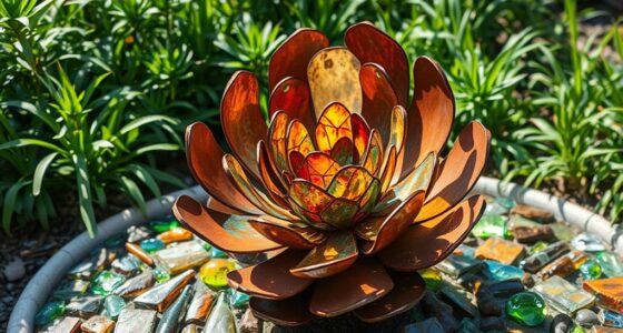 creative trash transformation