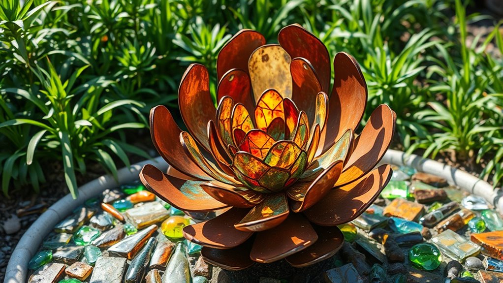 creative trash transformation