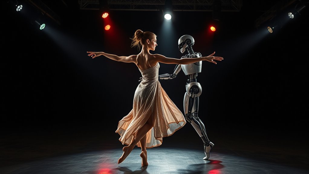 dance robots algorithm innovation