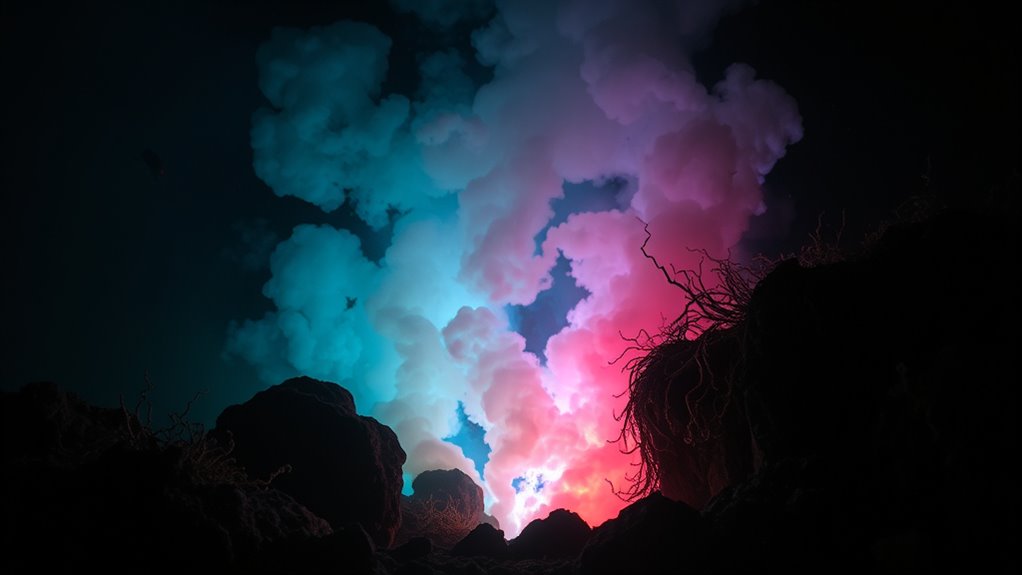 deep sea vent ecosystems discovery