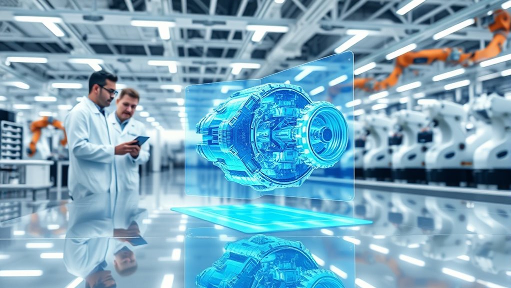 digital twins enhance operational efficiency