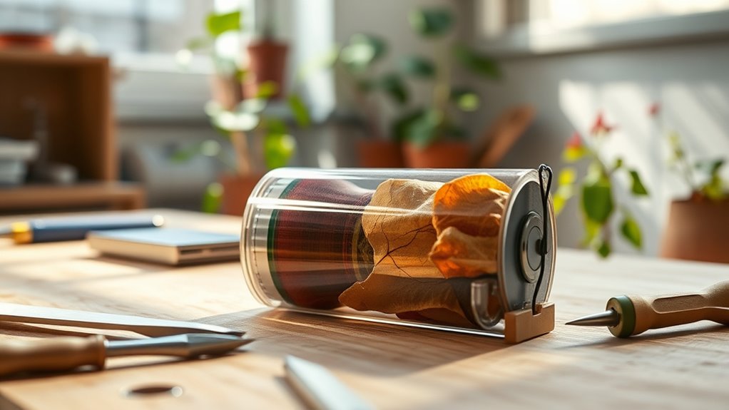 eco friendly power storage