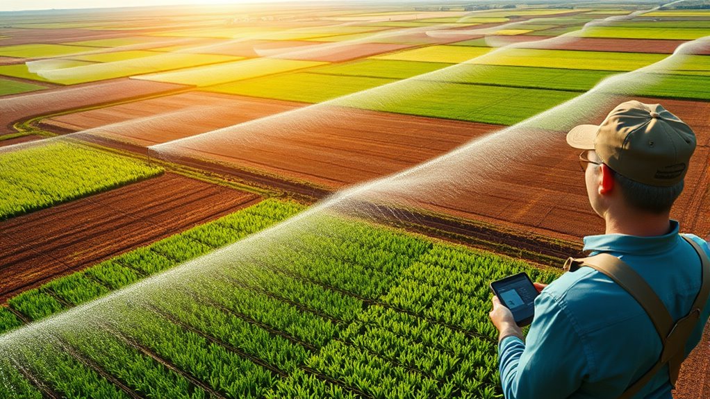 efficient water targeted irrigation systems