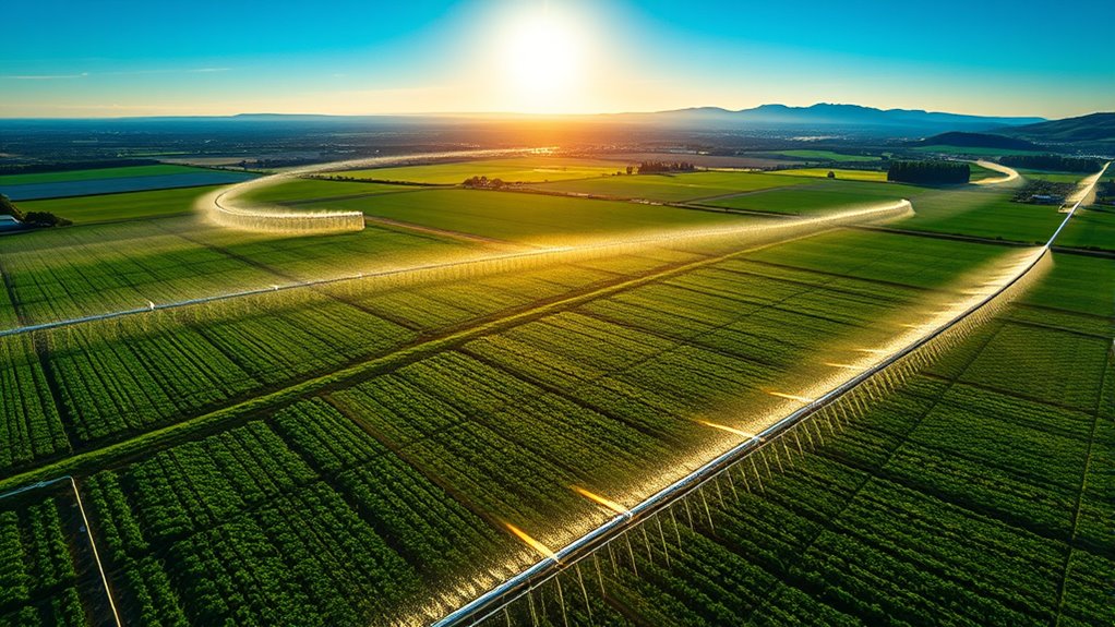 efficient water use agriculture