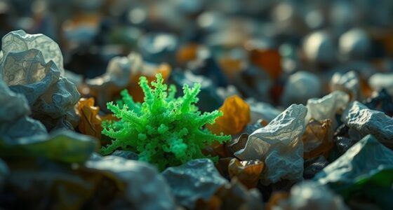 enzymes break down plastics