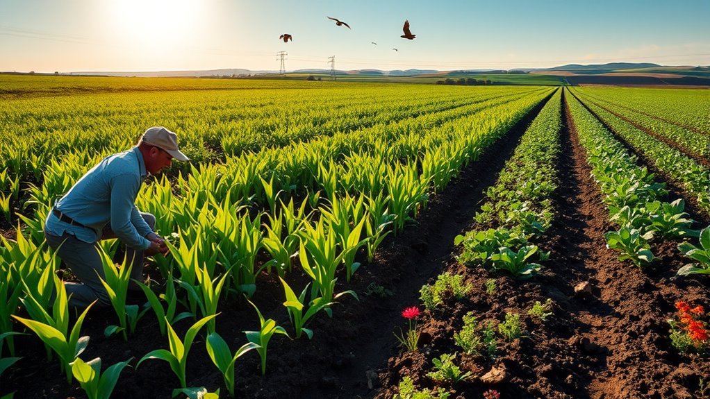 farming restores soil health
