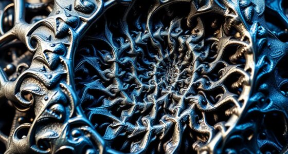 fractal structure enhances strength