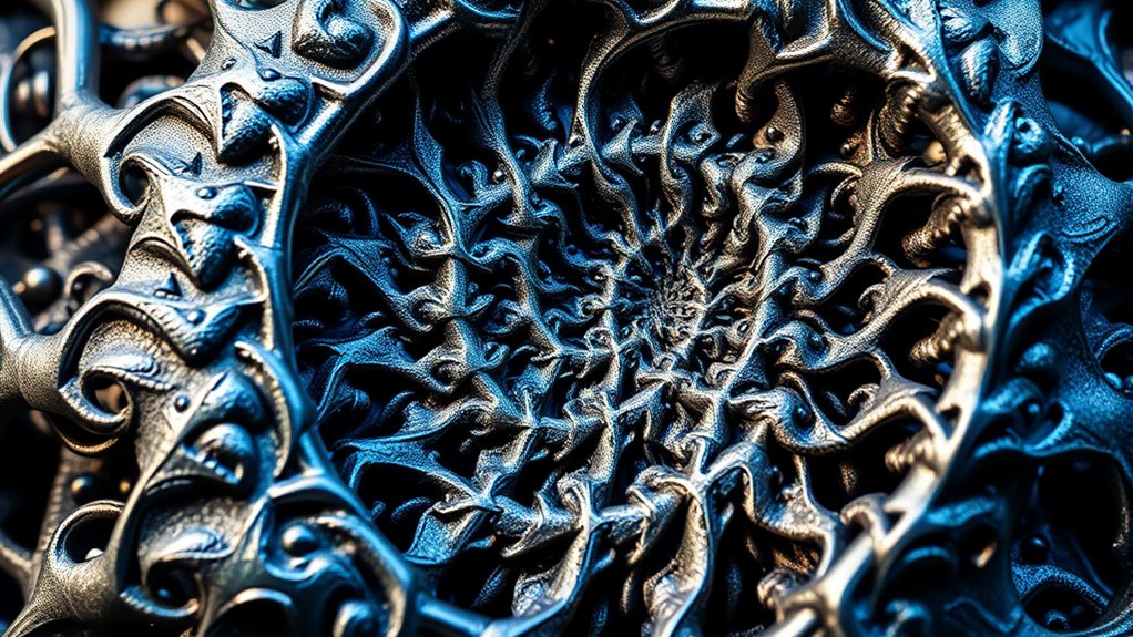 fractal structure enhances strength