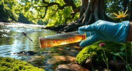 genetic based biodiversity monitoring