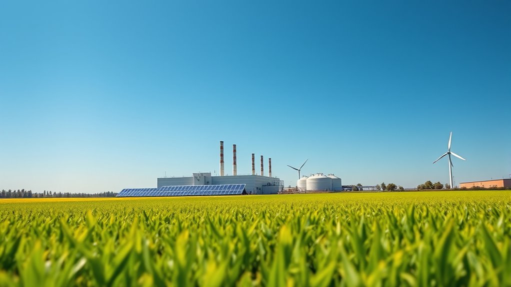 green ammonia promotes sustainable energy