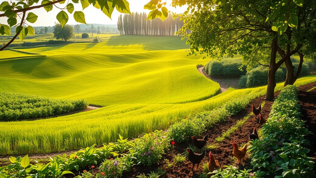 healing the earth through farming