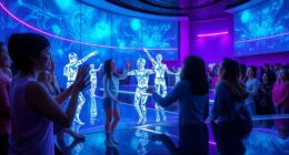 holographic immersive performance experience