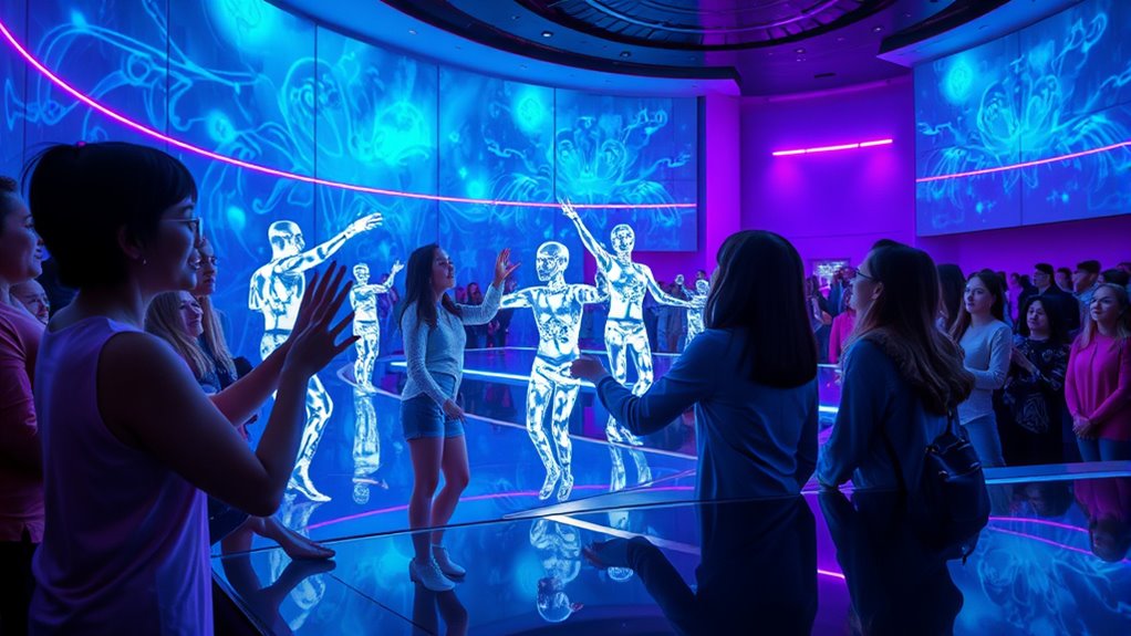 holographic immersive performance experience