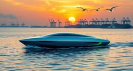 hydrogen powered maritime transportation