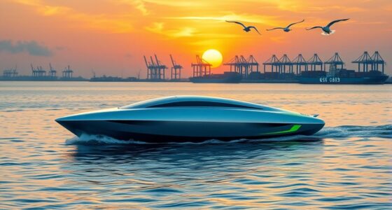 hydrogen powered maritime transportation