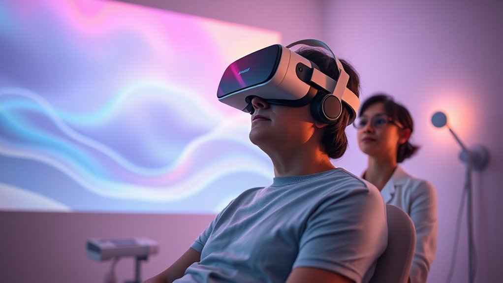 immersive multi sensory pain distraction