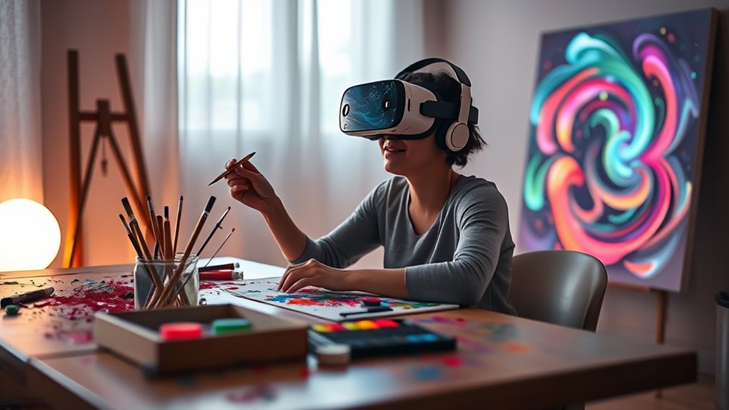 immersive virtual emotional healing