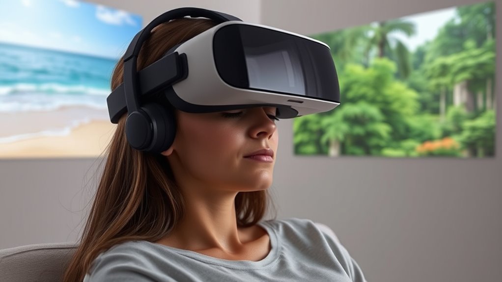 immersive vr pain management