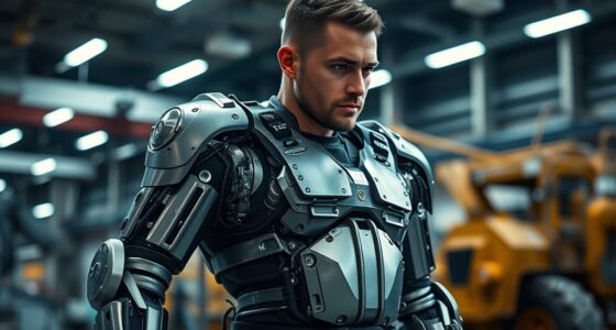 industrial worker exoskeletons