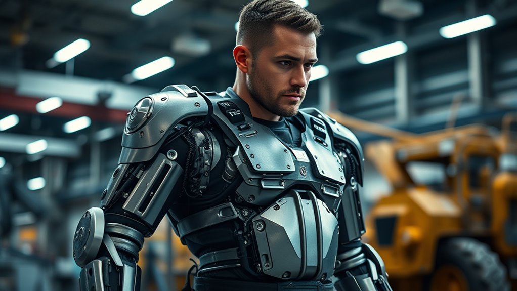 industrial worker exoskeletons