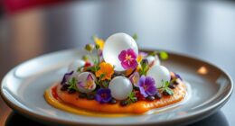 innovative culinary artistic techniques